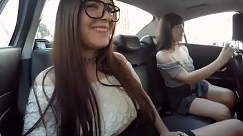 Novinha fazendo sexo com uber