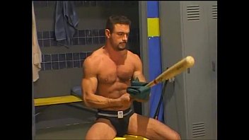 Hot rugby coach nude gay sex locker room