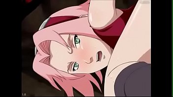 Sakura pelada sexo com naruto desenho
