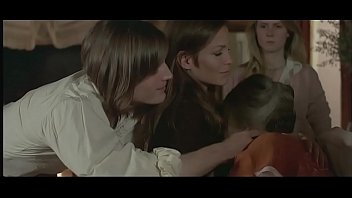Lesbian sex breastfeeding scene