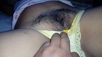 Sexo pincelando a vagina