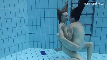 Pregnant sister sex swimming pool