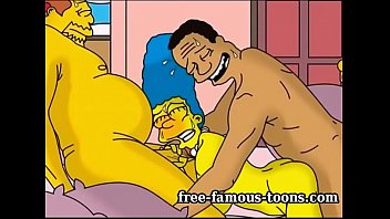 Bart simpsons fazendo sexo com marge