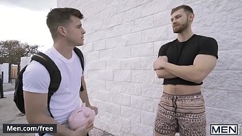 Muscle man rough gay sex gif