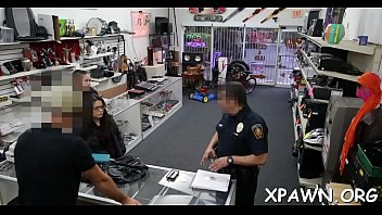 Sex shop sex video