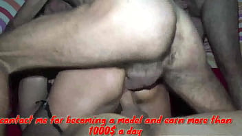 Exciting gangbang sex video with four part2