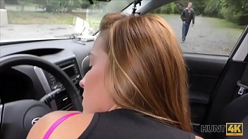 Car sex with cash hungry teen