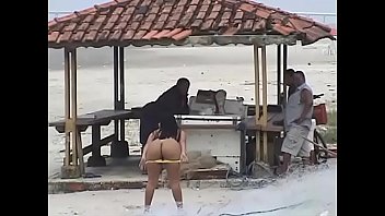 Video sexo amador exibicionismo praia