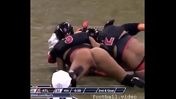 Football american women sex