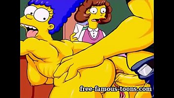 Mard e homer simpsons fazendo sexo