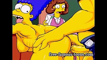 Marge simpson anal sex