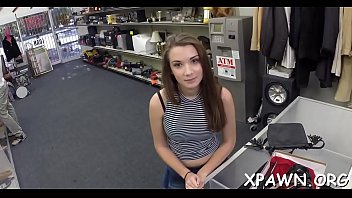 Video de sexo porno na loja