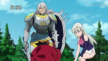 Sexo com diane nua nanatsu no taizai