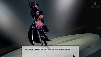 Batgirl sex comic
