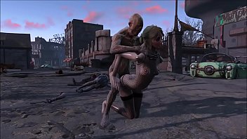 Fallout 4 sex animation dog meat