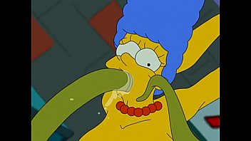 Marge simpson sex hot
