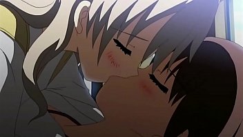 Lesbian anime yuri sex