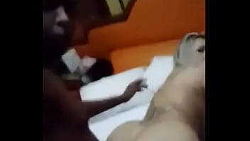 Sexo com loira safada no motel
