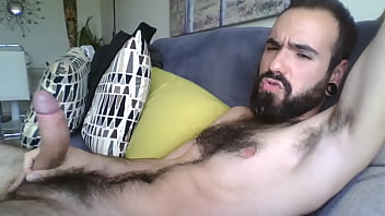 Gay sex mature straight beard big cock cumshot creampie