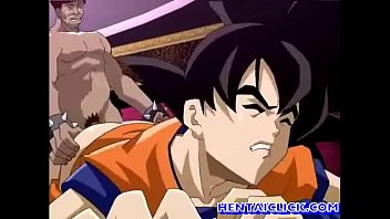 Goku sexo gay