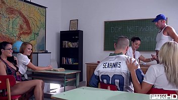 Classroom sex porn