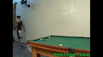 Sexo gay piscina brasileiro