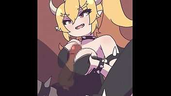 Bowsette sexo lésbico