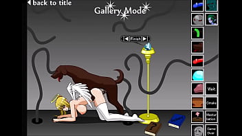 Anime girl monster sex gif