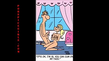 Cartoon de sexo desenhos