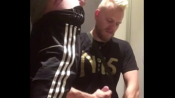 Porn busted smoking toilet gay sex