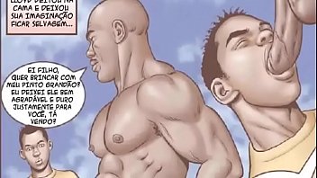 Quadrinhos gay sex brasil