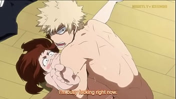 Hentai boku no hero academia de sexo