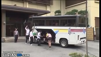 Japane sex in bus