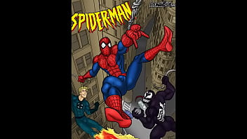 Spiderman and venom sex gay porn