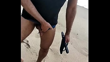Sexo gay brasileiro praia