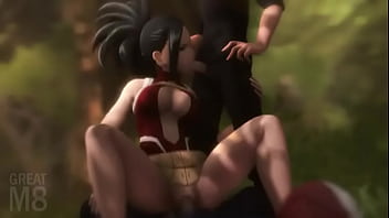 Garotas de animes boku no hero gostosas sexo