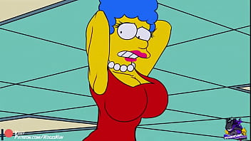 Marge sexo em quadrinhos