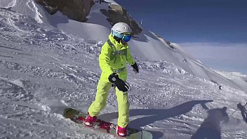 Sexo trio no jet ski
