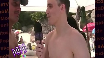 Praia de nudismo abricó sexo gay
