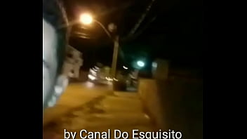 Vídeo de sexo na rua mulher