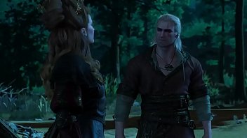 The witcher lesbian sex