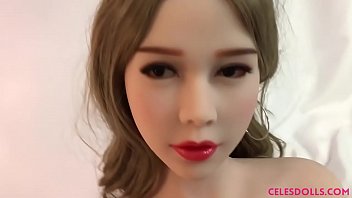 Sex with realistic female doll