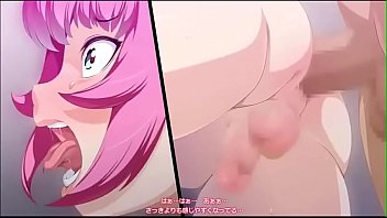 Hentai anime sexo anal com monstro