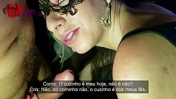 Esposa brasileira e corno sexo