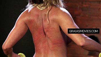 Sexo violento com brasileira caipira