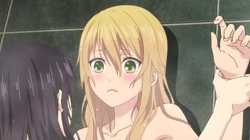 Best anime yuri sex scenes