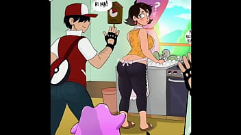 Quadrinho fazendo sexo ckm pokemon