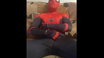 Sex gay spiderman hard