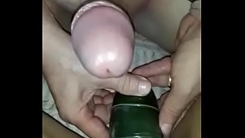 Video sexo masturbacao com pepino grosso pornodoido