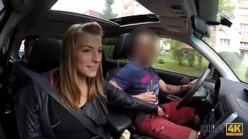 Sex for money in car